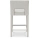 Joyce 36.8 inch Beige Counter Stool